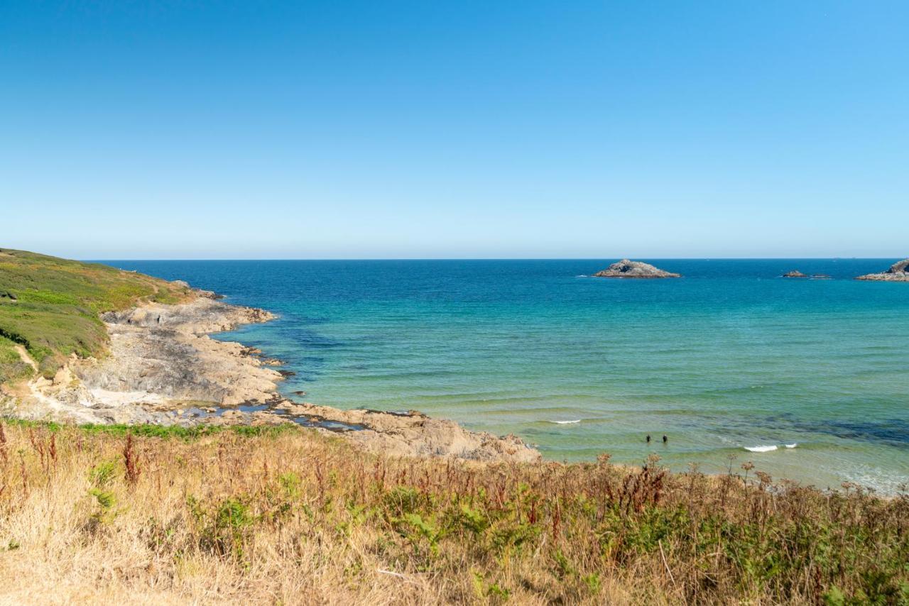 Camping Pods Trevella Holiday Park Crantock Exteriör bild